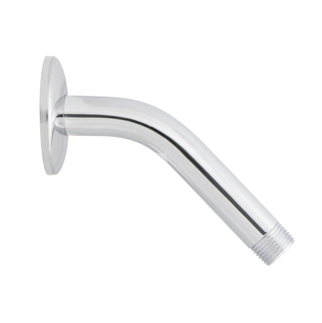 Huntington Brass - 6'' Shower Arm And Flange - Polished Chrome