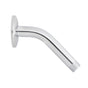 Huntington Brass - 6'' Shower Arm And Flange - Polished Chrome