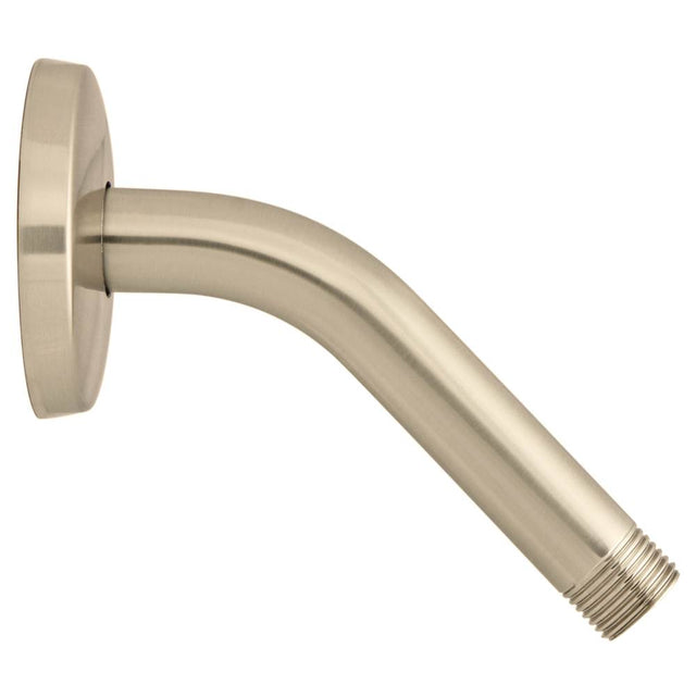 Huntington Brass - 6'' Shower Arm And Flange - PVD Satin Brass