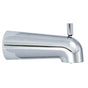 Huntington Brass - Modern Style Zinc Diverter Spout, Chrome - Polished Chrome