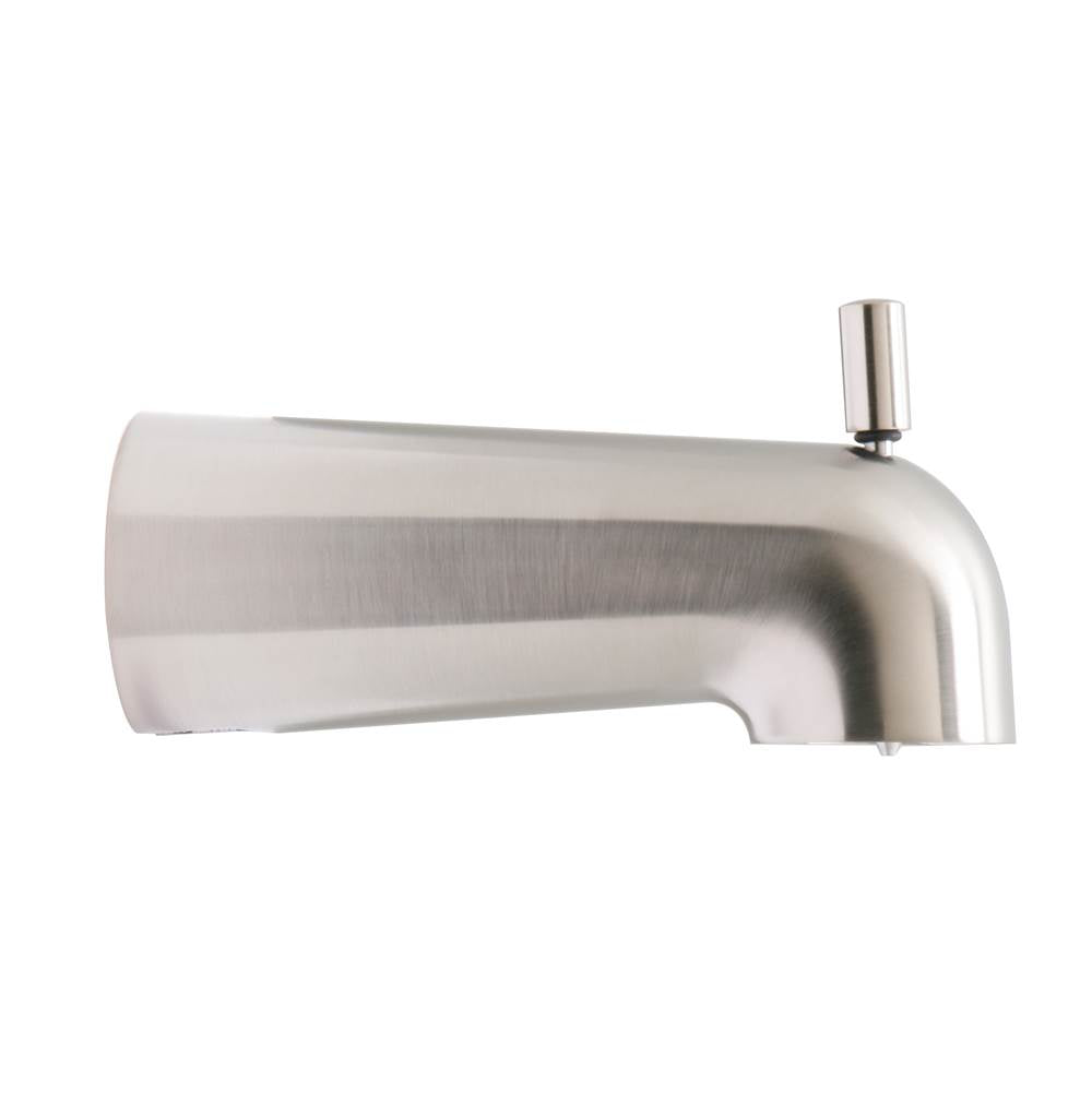 Huntington Brass - Tub Spout - PVD Satin Nickel