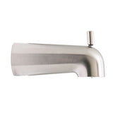 Huntington Brass - Tub Spout - PVD Satin Nickel