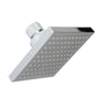 Huntington Brass - Square Style ABS Shower Head, Chrome - Polished Chrome