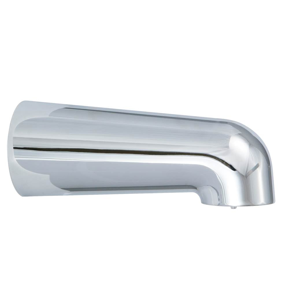 Huntington Brass - Tub Spout Without Diverter - Polished Chrome
