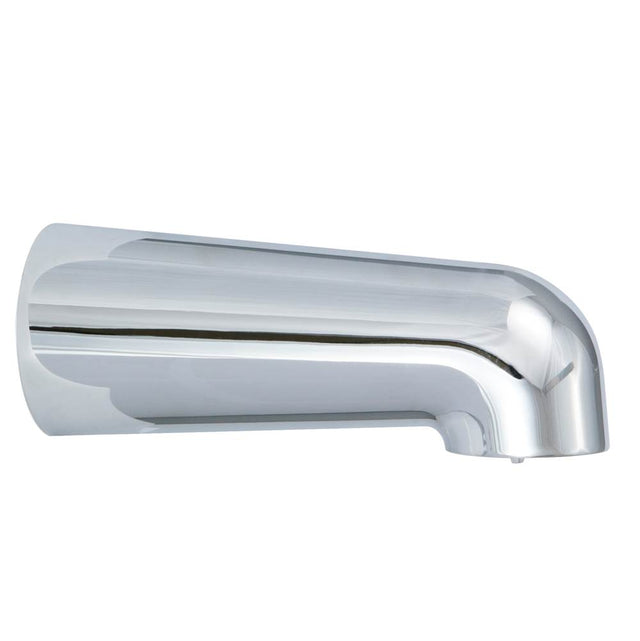 Huntington Brass - Tub Spout Without Diverter - Polished Chrome