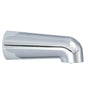 Huntington Brass - Tub Spout Without Diverter - Polished Chrome