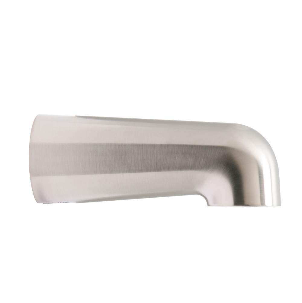 Huntington Brass - Tub Spout Without Diverter - PVD Satin Nickel