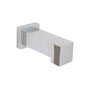 Huntington Brass - Square Style Tub Spout Without Diverter - Polished Chrome