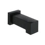 Huntington Brass - Square Style Tub Spout Without Diverter - Matte Black