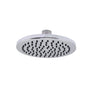 Huntington Brass - 6'' Rd Shower Head, Chrome - Polished Chrome