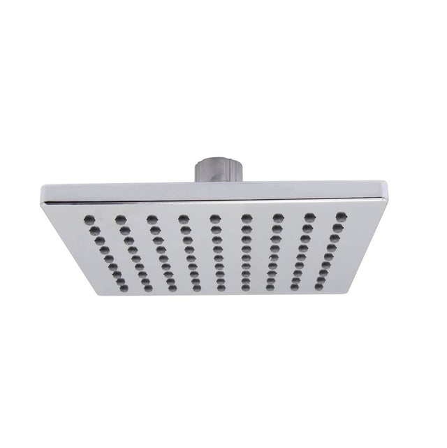 Huntington Brass - 6'' Sq Shower Head, Chrome - Polished Chrome