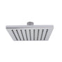 Huntington Brass - 6'' Sq Shower Head, Chrome - Polished Chrome
