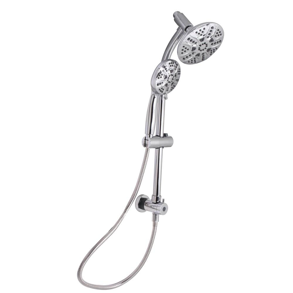 Huntington Brass - Retrofit shower system - Polished Chrome