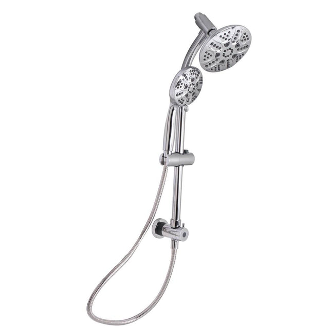 Huntington Brass - Retrofit shower system - Polished Chrome