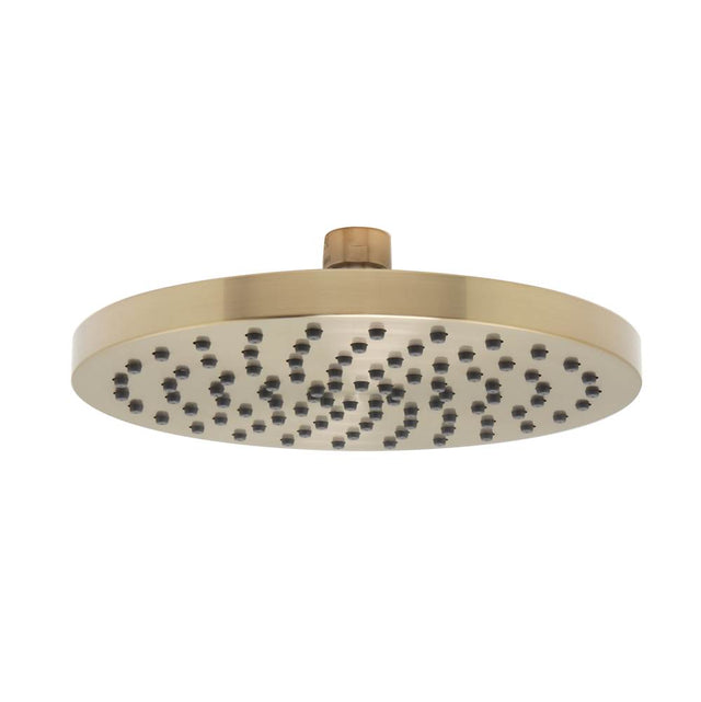 Huntington Brass - Single setting rain shower head - PVD Satin Brass