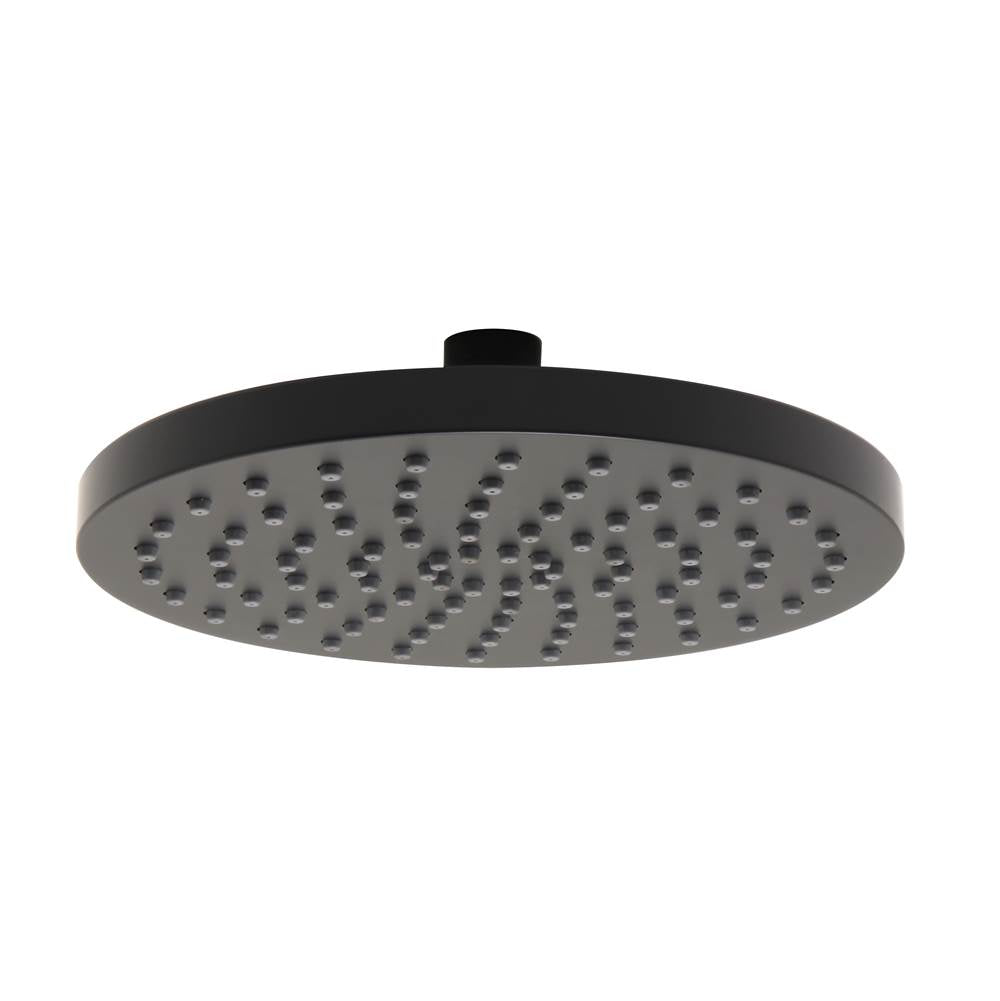 Huntington Brass - Single setting rain shower head - Matte Black