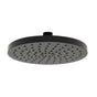 Huntington Brass - Single setting rain shower head - Matte Black