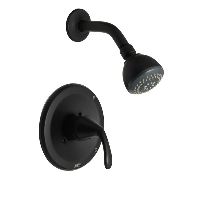 Huntington Brass - Trend Shower Trim - Matte Black