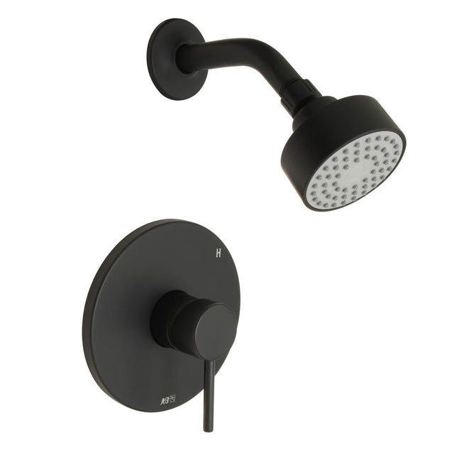 Huntington Brass - Euro Shower Trim - Matte Black