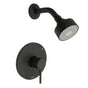 Huntington Brass - Euro Shower Trim - Matte Black
