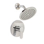 Huntington Brass - In-Wall Pressure Balance Shower Faucet Trims - Polished Chrome