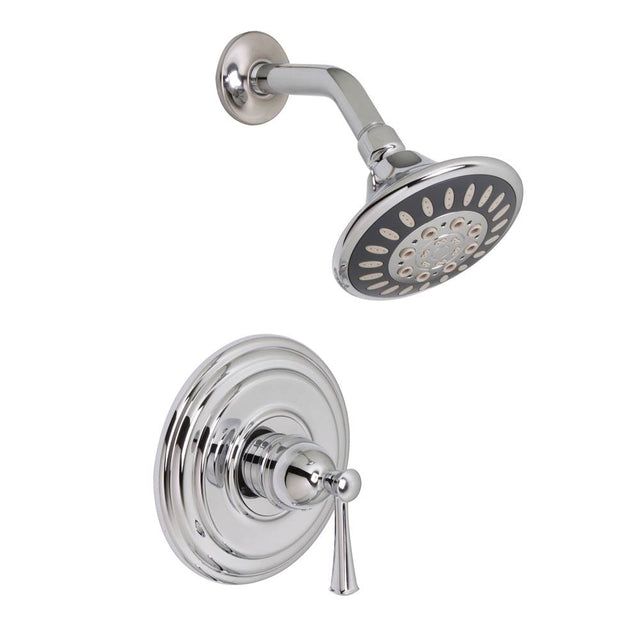 Huntington Brass - In-Wall Pressure Balance Shower Faucet Trims - Polished Chrome