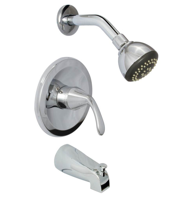 Huntington Brass - Trend Tub And Shower Trim - Polished Chrome