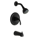 Huntington Brass - Trend Tub and Shower Trim - Matte Black