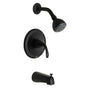 Huntington Brass - Trend Tub and Shower Trim - Matte Black