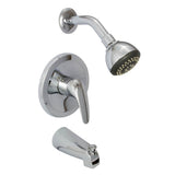 Huntington Brass - Reliaflo Tub And Shower Trim - Polished Chrome