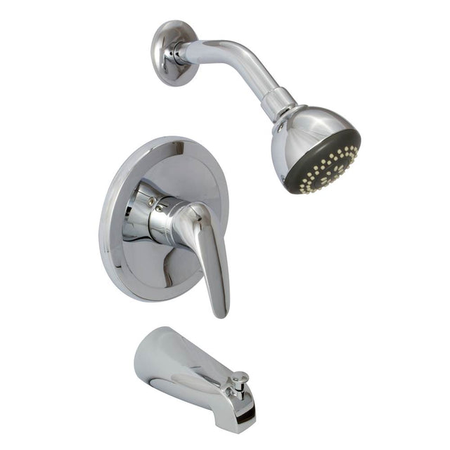 Huntington Brass - Reliaflo Tub And Shower Trim - Polished Chrome