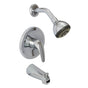 Huntington Brass - Reliaflo Tub And Shower Trim - Polished Chrome