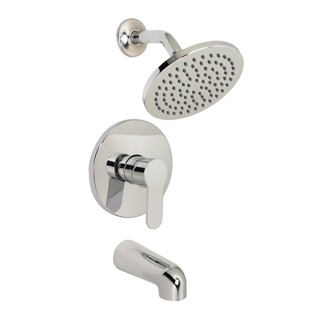 Huntington Brass - In-Wall Balance Tub and Shower Faucet Trims - Polished Chrome