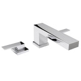 Huntington Brass - Razo 3-Pc Roman Tub Filler Faucet, Chrome - Polished Chrome