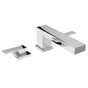 Huntington Brass - Razo 3-Pc Roman Tub Filler Faucet, Chrome - Polished Chrome