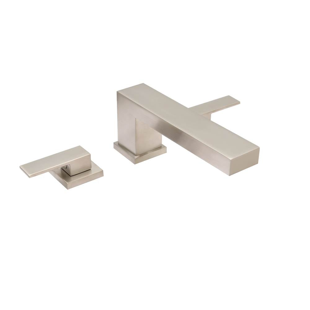 Huntington Brass - Razo 3-Pc Tub Filler, Satin Nickel PVD - PVD Satin Nickel