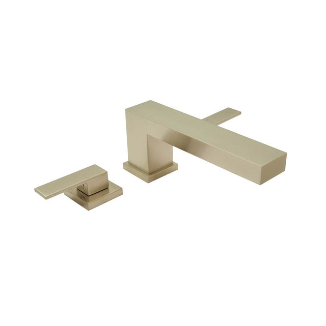 Huntington Brass - Reflection Three Piece Roman Tub Filler Faucet - PVD Satin Brass