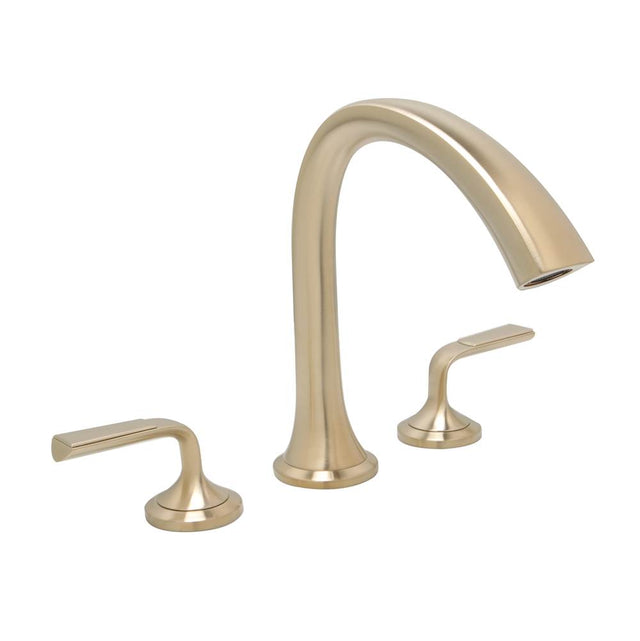 Huntington Brass - Joy Three Piece Roman Tub Filler Faucet - PVD Satin Brass