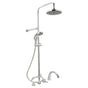 Huntington Brass - Roman Tub Faucet W/ Shower Assem, Chrome - Polished Chrome