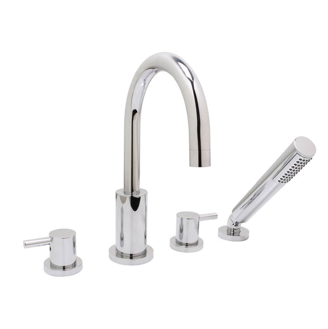 Huntington Brass - Roman Tub Filler, Chrome - Polished Chrome