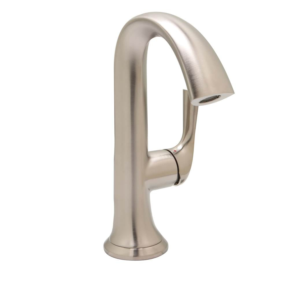 Huntington Brass - Joy single control faucet (side handle) - PVD Satin Nickel