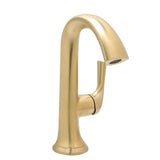 Huntington Brass - Joy single control faucet (side handle) - PVD Satin Brass