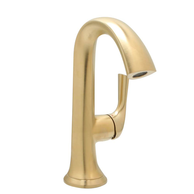 Huntington Brass - Joy single control faucet (side handle) - PVD Satin Brass