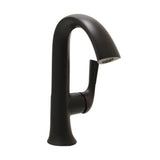 Huntington Brass - Joy single control faucet (side handle) - Matte Black