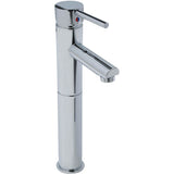 Huntington Brass - Carmel Single Control Vessel Filler Cdc, Chrome - Polished Chrome