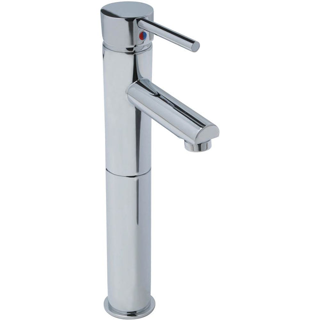 Huntington Brass - Carmel Single Control Vessel Filler Cdc, Chrome - Polished Chrome