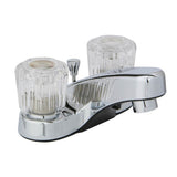 Huntington Brass - Reliaflo 4'' Center Set Faucet - Polished Chrome