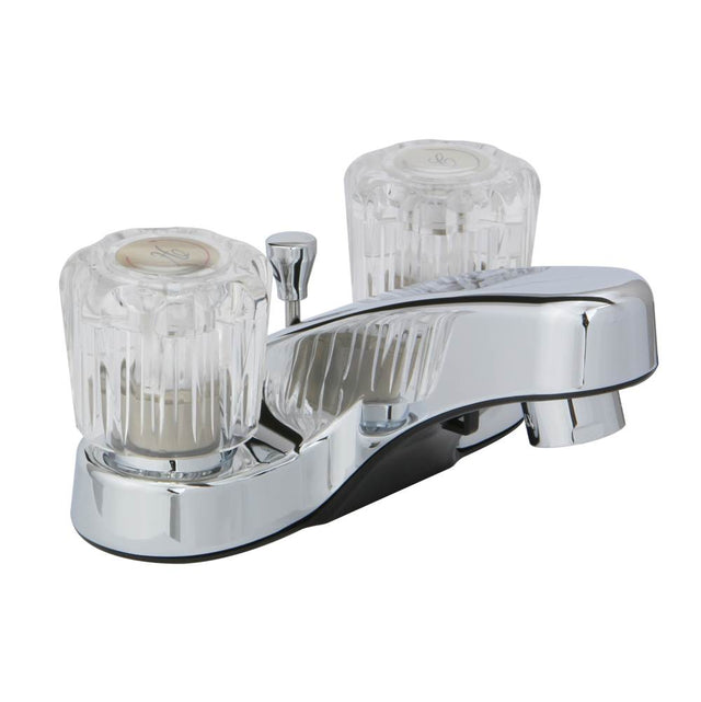 Huntington Brass - Reliaflo 4'' Center Set Faucet - Polished Chrome