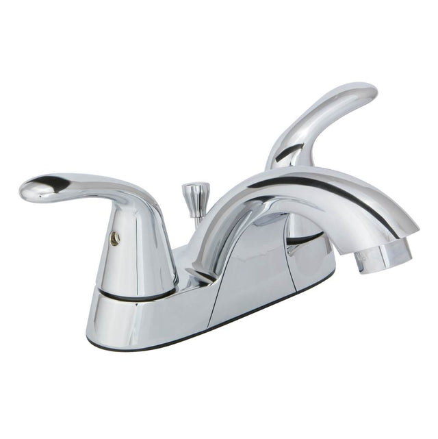 Huntington Brass - Trend 4'' Center Set Faucet - Polished Chrome