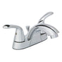 Huntington Brass - Trend 4'' Center Set Faucet - Polished Chrome
